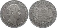 Sachsen-Albertinische Linie Taler Friedrich August II. 1836-1854. -