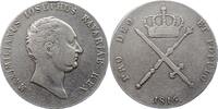Bayern Kronentaler Maximilian I. Joseph 1806-1825. -