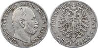 Preußen 2 Mark Wilhelm I. 1861-1888. -