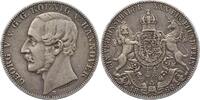 Braunschweig-Calenberg-Hannover Taler Georg V. 1851-1866. -