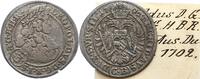 Haus Habsburg 3 Kreuzer Leopold I. 1657-1705. -