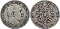 Preußen 2 Mark Wilhelm I. 1861-1888. -