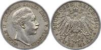 Preußen 2 Mark Wilhelm II. 1888-1918. -