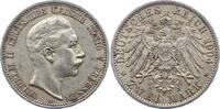 Preußen 2 Mark Wilhelm II. 1888-1918. -