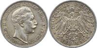 Preußen 2 Mark Wilhelm II. 1888-1918. -