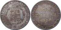 Hessen-Kassel Taler Kurf. Wilhelm II. u. Friedrich Wilhelm 1831-1847. -