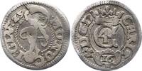 Schleswig-Holstein-Königliche Linie 1/16 Daler Christian IV. 1588-1648. -