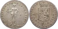 Braunschweig-Calenberg-Hannover 1/6 Feinsilber Taler nach dem Reichsfuß 1 Georg III. 1760-1820. -