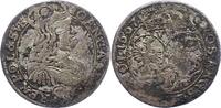 Polen 6 Gröscher 1 Johann Casimir 1649-1668. -