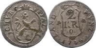 Pfalz-Kurlinie 2 Kreuzer Karl Theodor 1742-1799. -