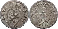 Pfalz-Kurlinie 2 Kreuzer Karl Theodor 1742-1799. -