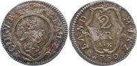 Pfalz-Kurlinie 2 Kreuzer Karl Theodor 1742-1799. -
