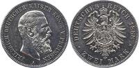 Preußen 2 Mark Friedrich III. 1888. -