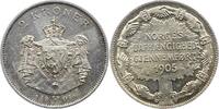 Norwegen 2 Kronen Haakon VII. 1905-1957. -
