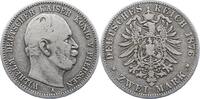 Preußen 2 Mark Wilhelm I. 1861-1888. -