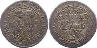 Pfalz-Kurlinie 20 Kreuzer Karl Philipp 1716-1742. -