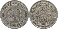 Kleinmünzen 20 Pfennig -