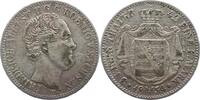 Sachsen-Albertinische Linie 1/3 Taler Friedrich August II. 1836-1854. -