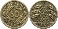 Weimarer Republik 50 Rentenpfennig -