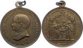 Frankreich Bronzemedaille Napoleon III. 1852-1870. -