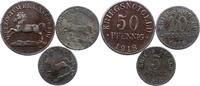 Braunschweig 50 Pfennig Herzogtum Braunschweig. -