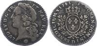 Frankreich 1/20 Ecu Ludwig XV. 1715-1774. -