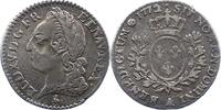 Frankreich 1/10 Ecu Ludwig XV. 1715-1774. -