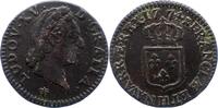 Frankreich 1/2 Sol Ludwig XV. 1715-1774. -