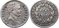 Frankreich 1/2 Franc Napoleon I. 1804-1814, 1815. -