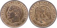 Frankreich 2 Centime Napoleon III. 1852-1870. -