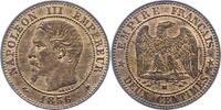 Frankreich 2 Centime Napoleon III. 1852-1870. -
