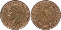 Frankreich 5 Centimes Napoleon III. 1852-1870. -