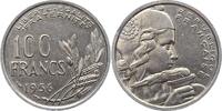 Frankreich 100 Francs Republik 1940-2100. -