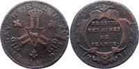 Frankreich Sol du Béarn 1 Ludwig XV. 1715-1774. -
