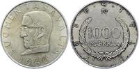 Finnland 1000 Markkaa Republik 1917-2025. -