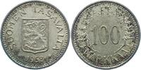 Finnland 100 Markkaa Republik 1917-2025. -