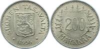 Finnland 200 Markkaa Republik 1917-2025. -