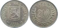Finnland 200 Markkaa Republik 1917-2025. -