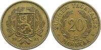 Finnland 20 Markkaa Republik 1917-2025. -