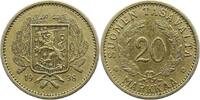Finnland 20 Markkaa Republik 1917-2025. -