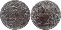 Braunschweig 5 Pfennig Eisen Herzogtum Braunschweig. -