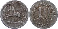 Braunschweig 10 Pfennig Eisen Herzogtum Braunschweig. -