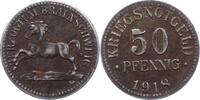 Braunschweig 50 Pfennig Eisen Herzogtum Braunschweig. -