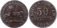 Braunschweig 50 Pfennig Eisen Herzogtum Braunschweig. -