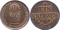 Haus Habsburg Kreuzer Franz II.(I.) 1792-1835. -