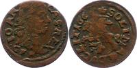 Polen Solidus Johann Casimir 1649-1668. -