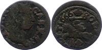 Polen Solidus Johann Casimir 1649-1668. -
