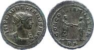 Kaiserzeit AE Antoninian Aurelianus 270-275. -