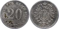 Kleinmünzen 20 Pfennig -