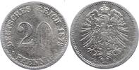 Kleinmünzen 20 Pfennig -